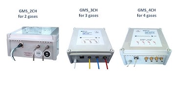 Gas mixing for laboratory use