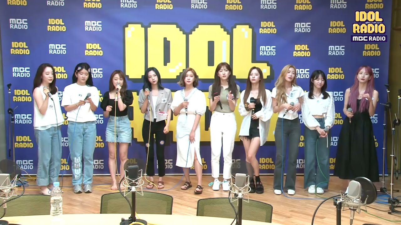 [IDOL RADIO] 우주소녀가 부르는 '우리의 정원' Live 20200617
