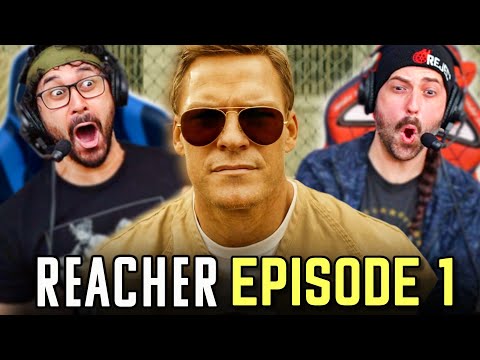 REACHER Episode 1 REACTION!! Season 1, Ep 1 Review | Jack Reacher TV Series | First Time Watching!