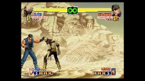 THE KING OF FIGHTERS 2000: Lin - Combo 100% - Striker: Joe