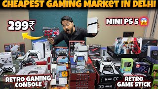 Cheapest Gaming Market In Delhi | Best Retro Console & game Sticks Market | Plug & Play TV Gaming screenshot 5