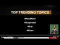 Top trending topics  30 january 2024