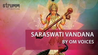 Saraswati Vandana I Om Voices I Beej mantra I Ya Kundendu I Saraswati prarthana I Saraswati mantra screenshot 3