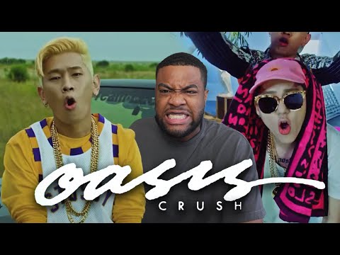 Crush 'Oasis' (Feat. ZICO) TOOK ME WAY BACK! (Reaction)