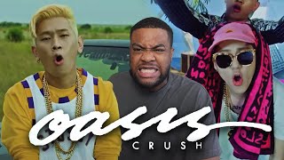 Crush 'Oasis' (Feat. ZICO) TOOK ME WAY BACK! (Reaction)