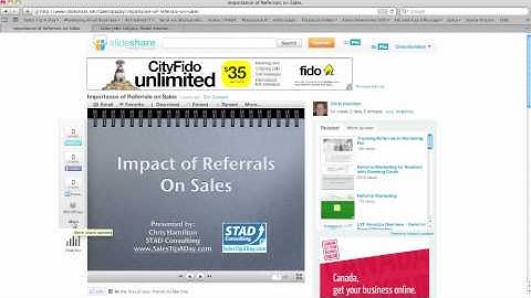 How To Share Presentations Thru SlideShare Part 2