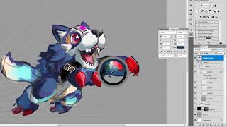loogamon speedpaint