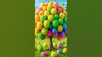 Quick and easy method for growing and planting hybrid fruit trees of custard apple and guava.