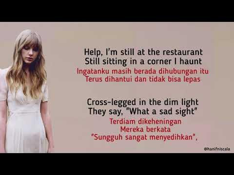 Taylor Swift - Right Where You Left Me | Lirik Terjemahan