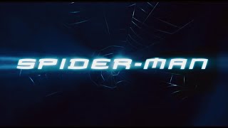 Spider-Man (2002) - Title Card (with current logo openings)