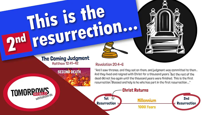 启示录20章-大白宝座审判与第二次复活的解释