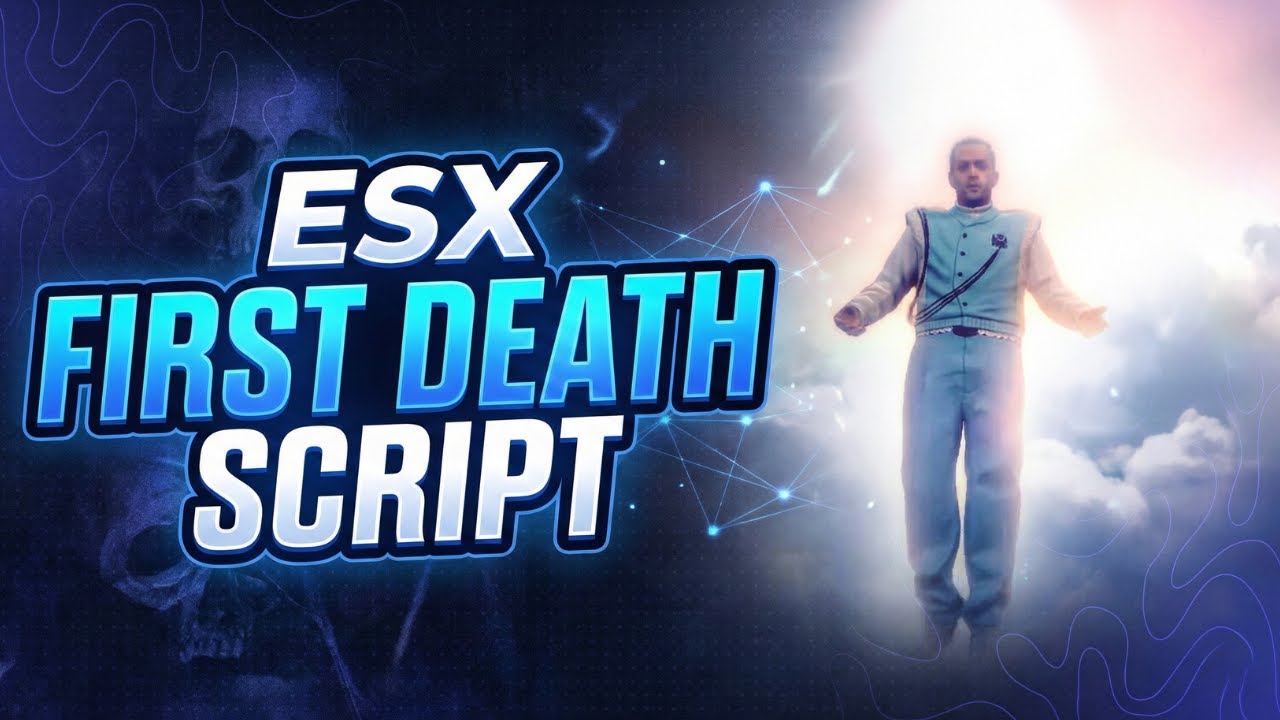 [ESX] | ESX First Death Script – First-Time Player Death Event | FiveM ...