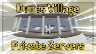 dunes private server on shindo life｜TikTok Search