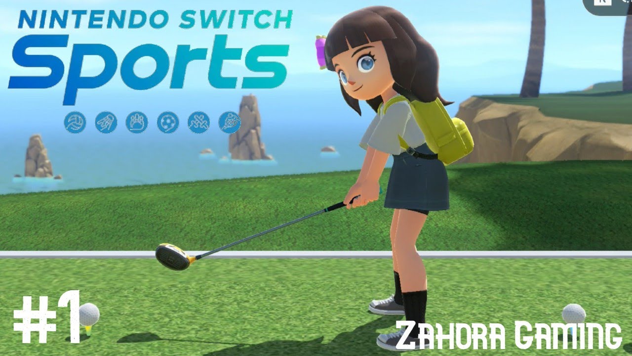 Golf is Finally Here! Nintendo Switch Sports Gameplay Episode 1