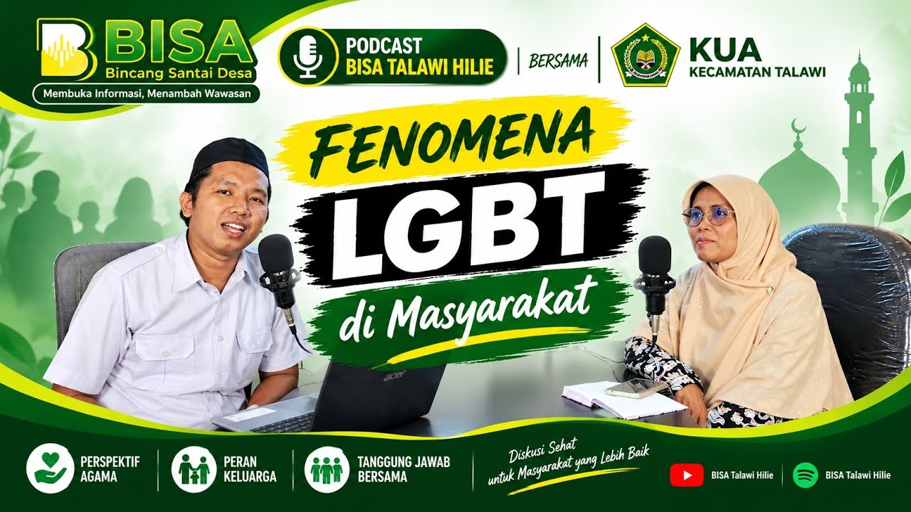 Bincang Santai bersama KUA Talawi, Fenomena LGBT