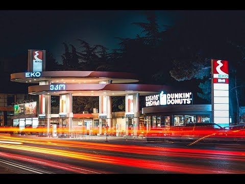 ეკოს ავტოგასამართი სადგური უკვე საქართველოშია!