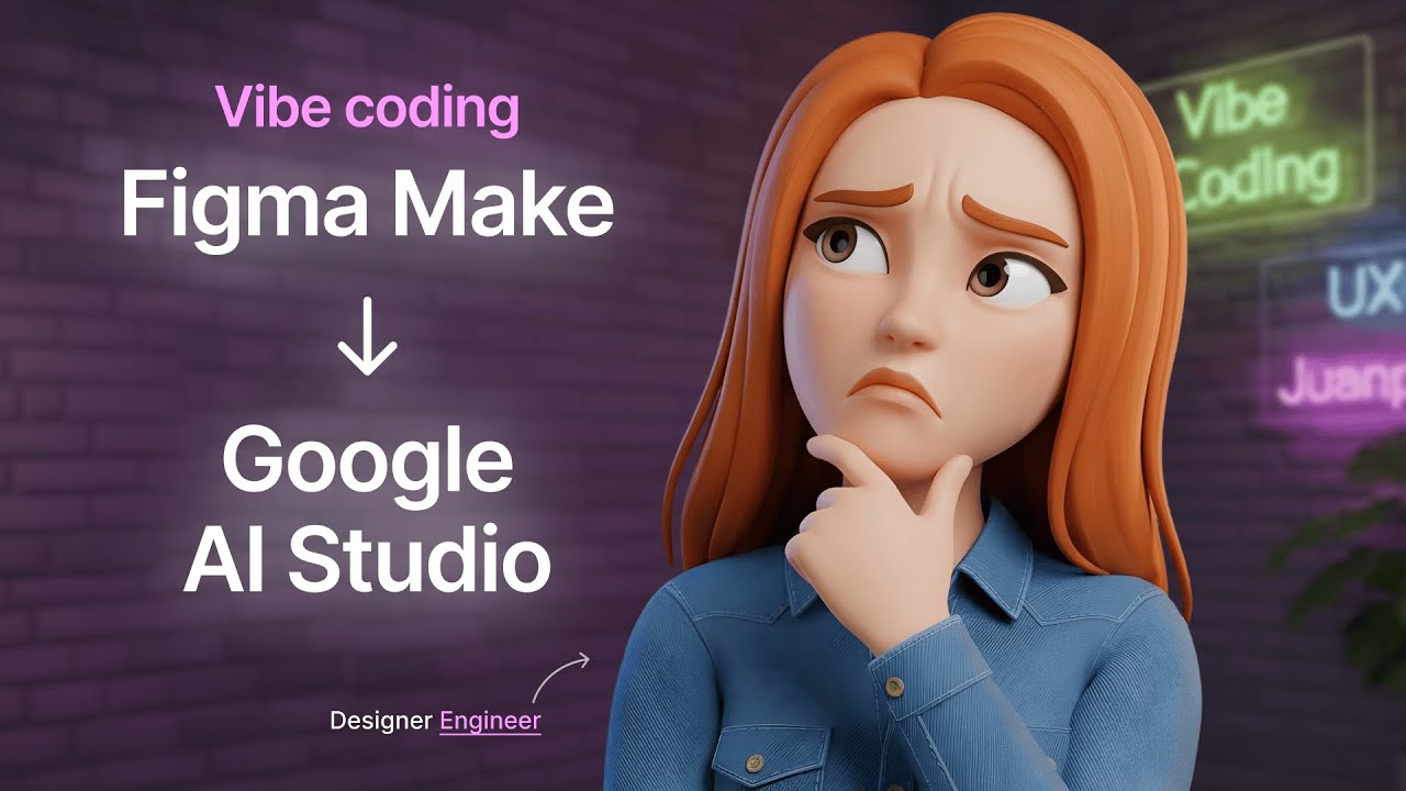 Vibe coding: de Figma Make a Google AI Studio 🔥 Es una buena idea ...