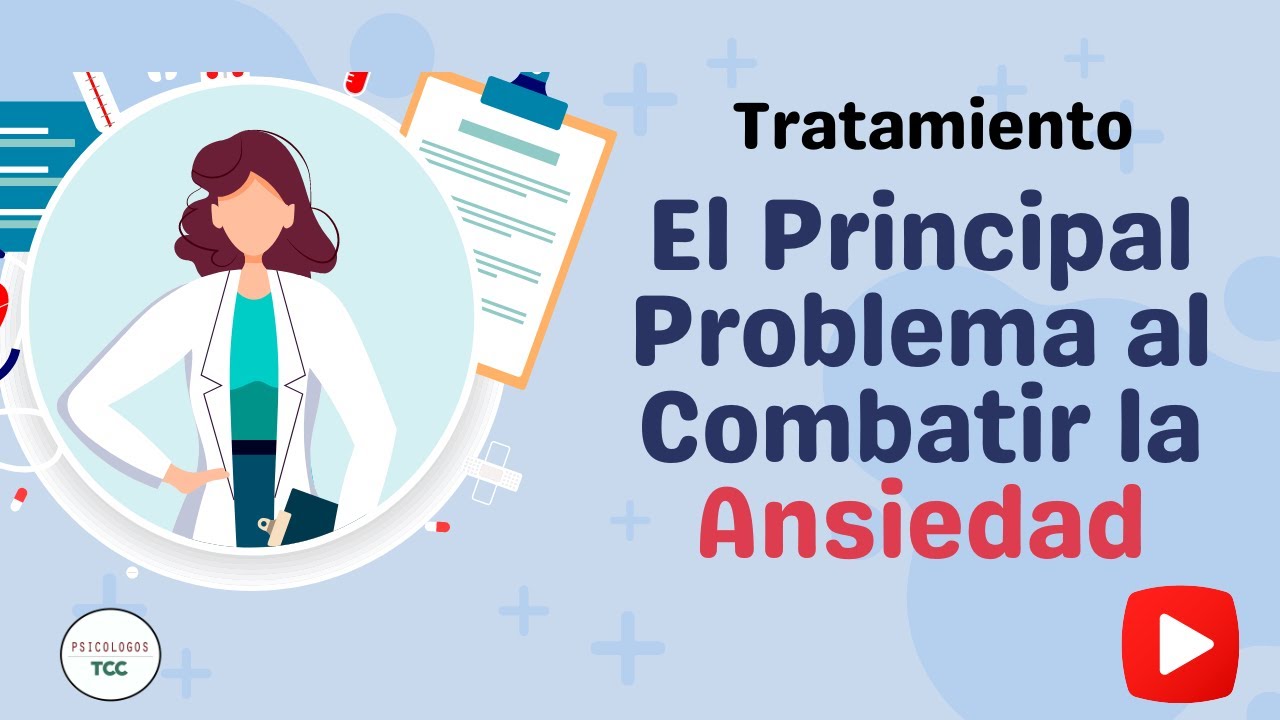 ¿Que Es La Ansiedad y Como Funciona? | Psicólogos TCC - YouTube