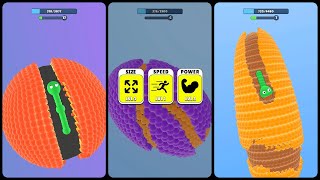 Idle Worm Mobile Game | Gameplay Android screenshot 5