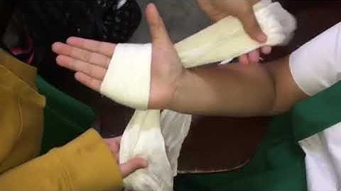HEALTH PERFORMANCE TASK - BANDAGING
