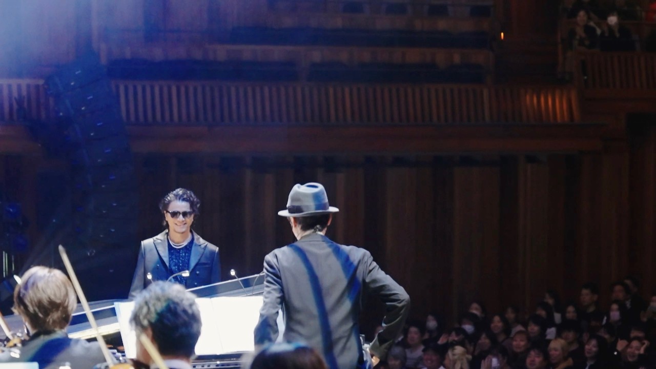 「billboard classics『KREVA Premium Orchestra Concert』 at Tokyo Bunka Kaikan Main Hall」Teaser