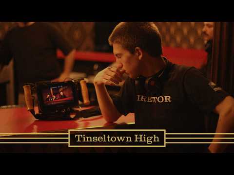 TINSELTOWN HIGH | A day on set with 21-year-old director David Robitaille (full documentary)