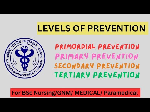 Levels of Prevention in Nursing: Primary, Secondary & Tertiary ...