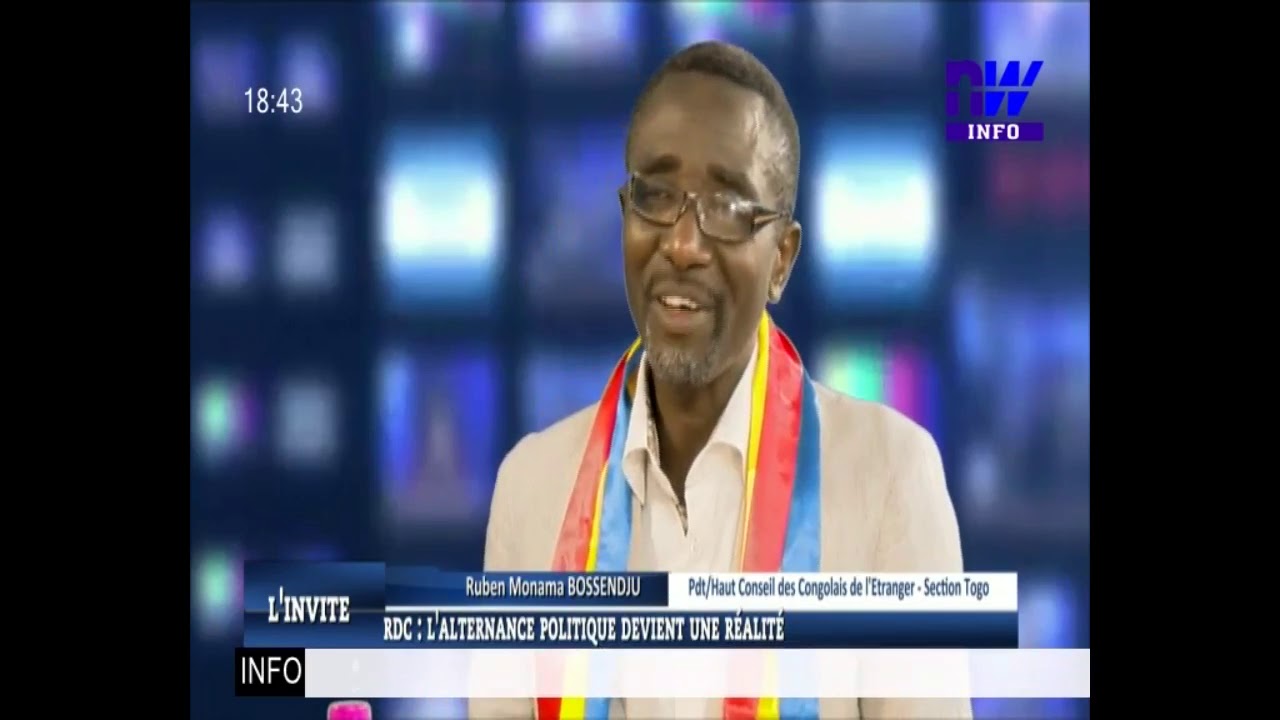 RDC : l’alternance politique devient une réalité (l'invité jeudi 24 01 2019)