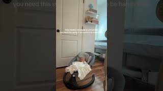 also perfect for small rooms with not a lot of space! #essentials #newborn #postpartum