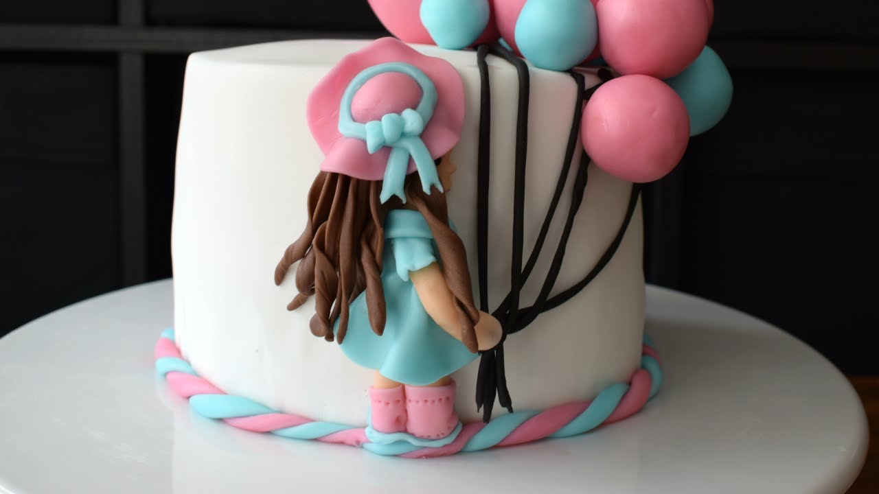 Doğum Günü Pastası (Şeker Hamuru ile) - Tarifini İstiyorum