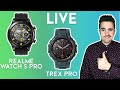 Amazfit trex pro  realme watch s pro  live prsentation et prise en main