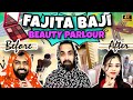 Fajita baji ka beauty parlour         funny comedy