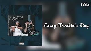 Lil Durk-Every Freakin’n Day(528hz)