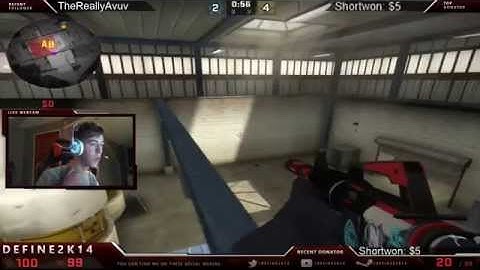 INSANE NINJA DEFUSE ON NUKE