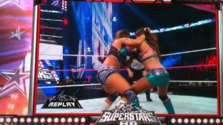 Wwe Eve Vs Layla