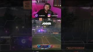 Rocket League ❌ Perú League ✅ #rocketleague #shorts