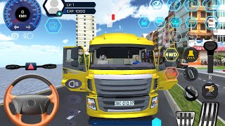 Drive to Deliver: Tackle Vietnam's Roads in the Exciting Truck Simulator Game 😎 screenshot 1