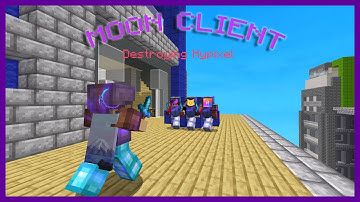 This outdated client is still dominating the Hypixel Scene │ ft. Moon client