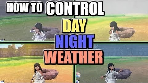 How to CONTROL Day/Night & ALL Weather in Pokemon Sword and Shield