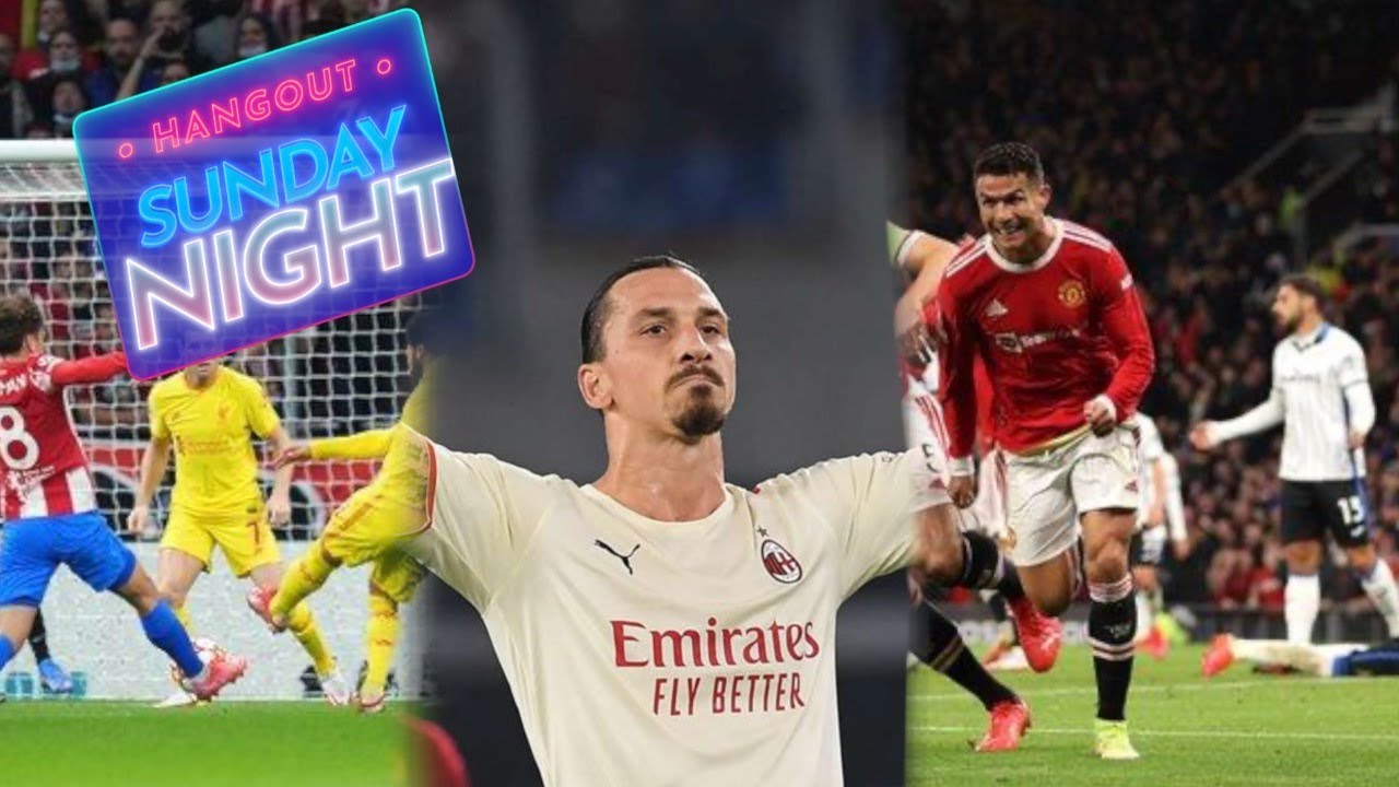 Ibra, Champions League Preview, UCL Trivia | Sunday Hangout - YouTube