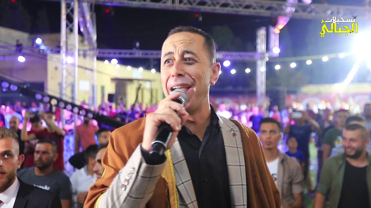 اقوى دحية على المدرجات مع الفنان محمد العراني سهرة العريس حمزة صعابنة - فحمة T.Aljbaly2019