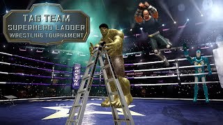Tag Team Superhero Ladder Wrestling Tournament screenshot 1