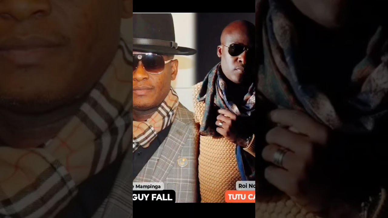 GUY GUY FALL FEAT TUTU CALUDJI HOMMAGE RÉGIS TOUBA