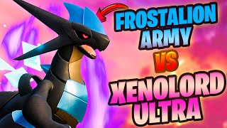 CAN 30 MAXED OUT FROSTALLION DEFEAT XENOLORD ULTRA?