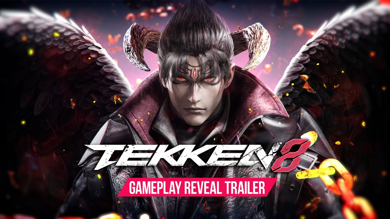 Tekken 8 Lança Hoje! Confira o Trailer do Lutador Devil Jin