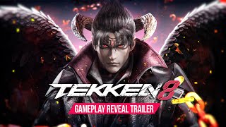 TEKKEN 8 – Devil Jin Reveal \& Gameplay Trailer