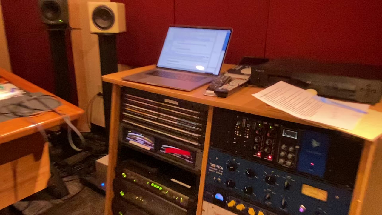 Control C & Pro Tools Hardware Inserts - YouTube