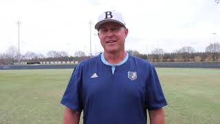 Post-game Thoughts with Bruins Baseball Coach Brent Casteel