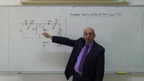 Transformers XIV  Detailed description of the short circuit test, 1  4  2014