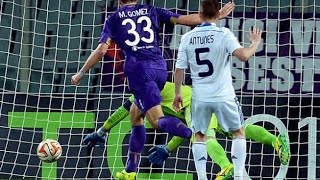 Fiorentina 2 - 0 Dynamo Kiev (agg 3 - 1): Gomez And Vargas Send Viola Through